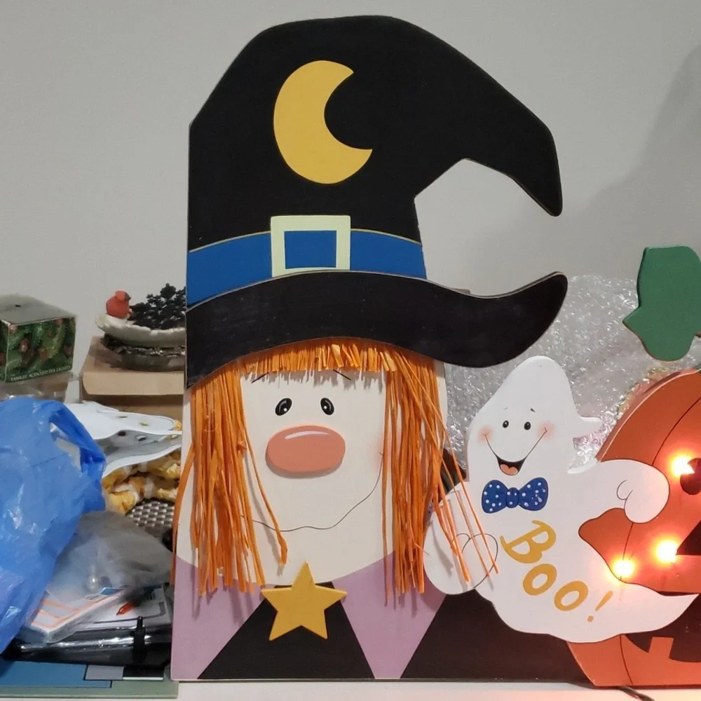 Halloween  Decoration Light  up - Picture 5 of 17